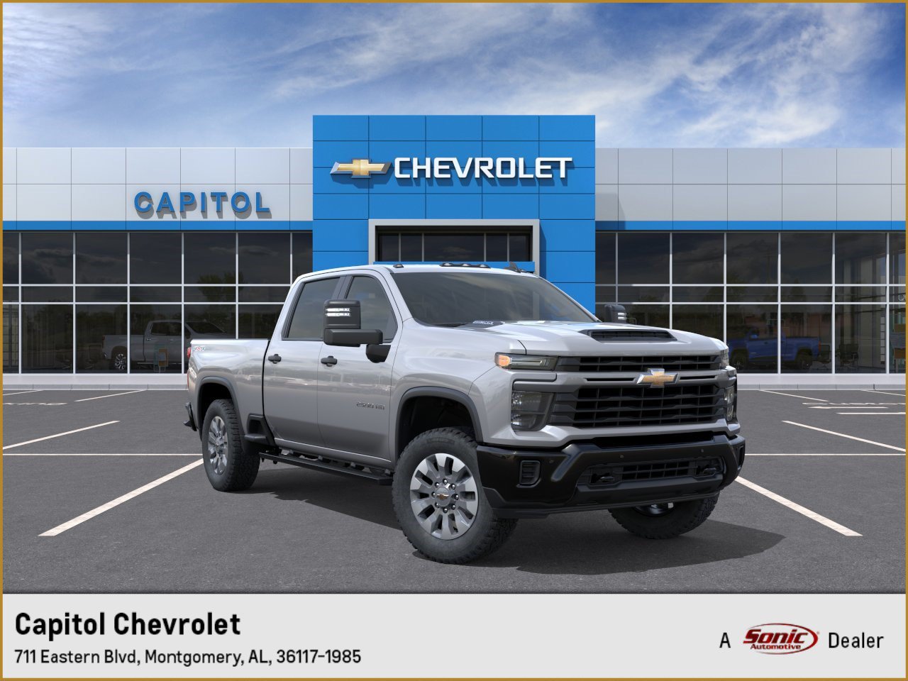  Chevrolet Silverado 2500 HD