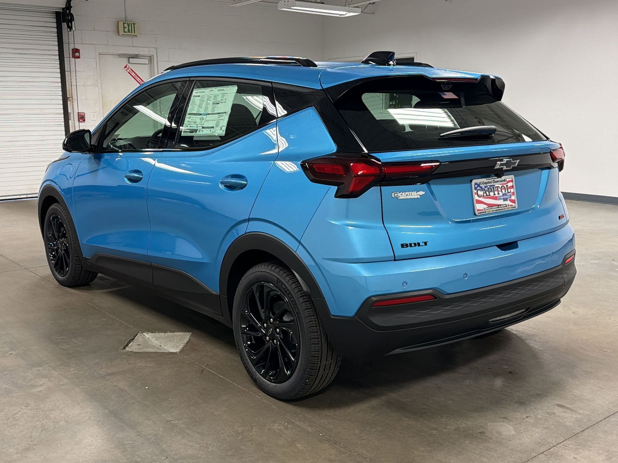 2027 Chevrolet Bolt RS photo 2