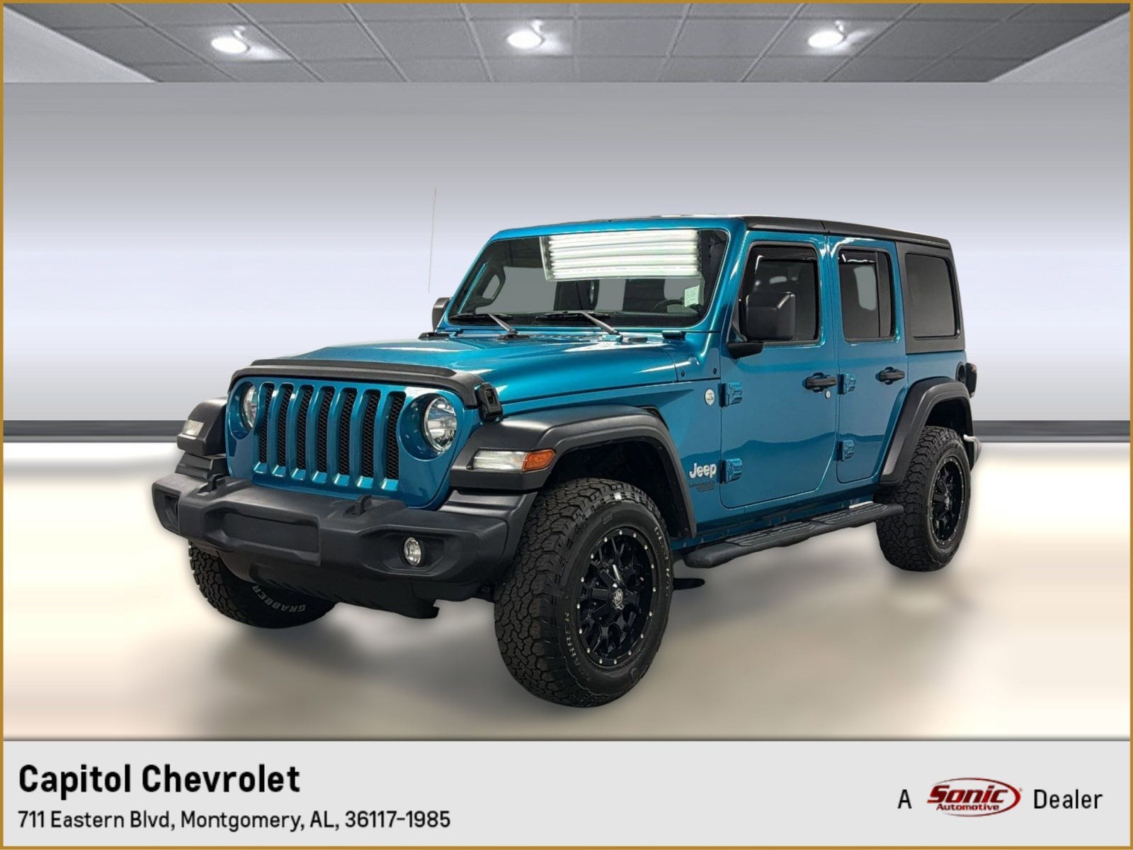 2020 Jeep Wrangler Sport S's photo