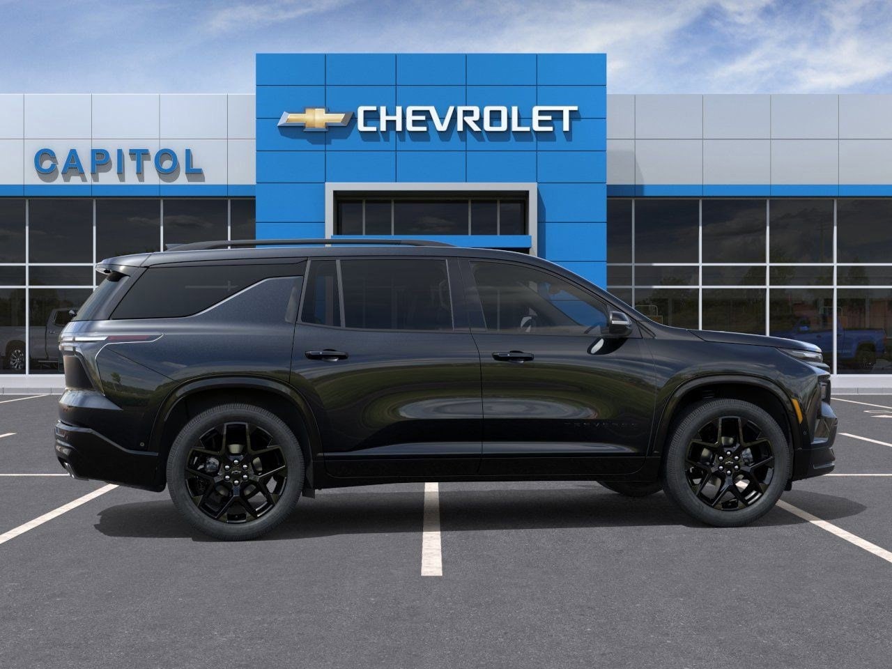 2026 Chevrolet Traverse RS photo 4