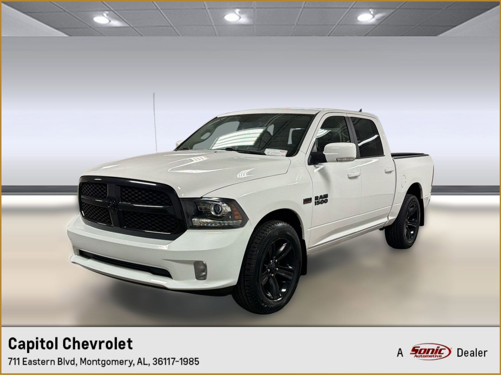 2018 RAM 1500 Night 4x4 Crew Cab 5'7's photo