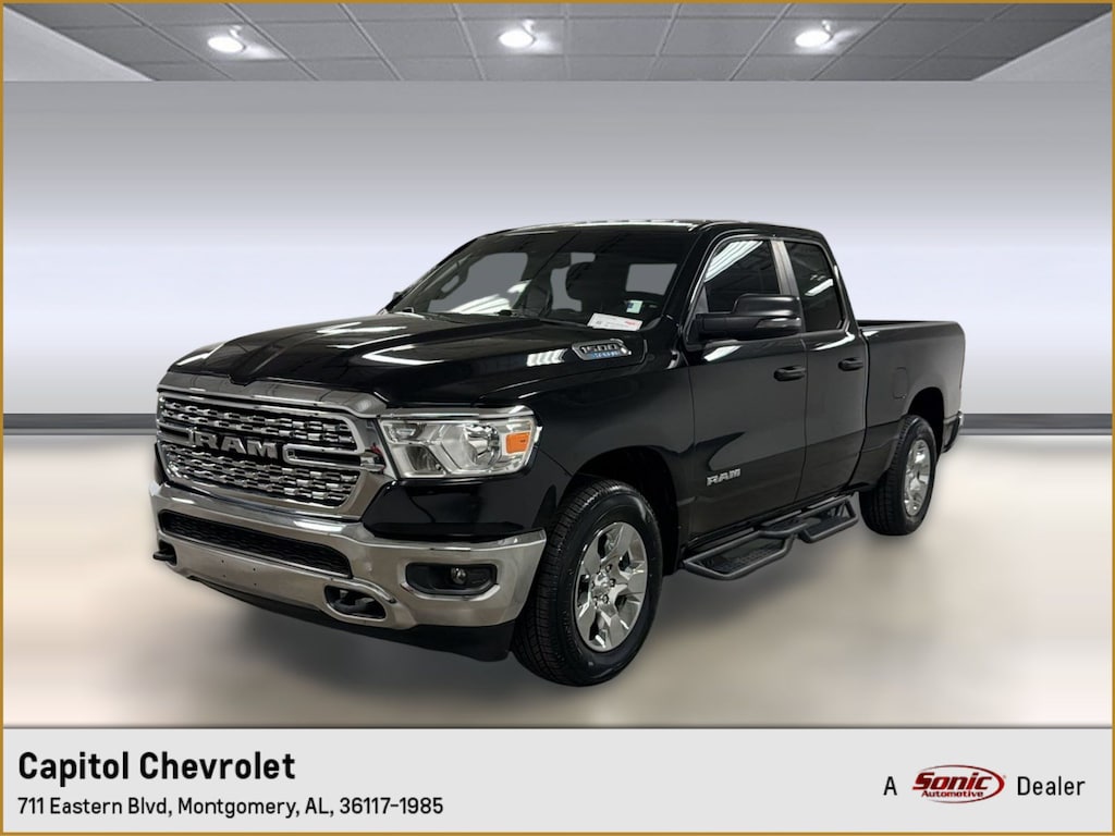 Used 2023 Ram 1500 Big Horn Quad Cab 4x4 64 Box Truck
