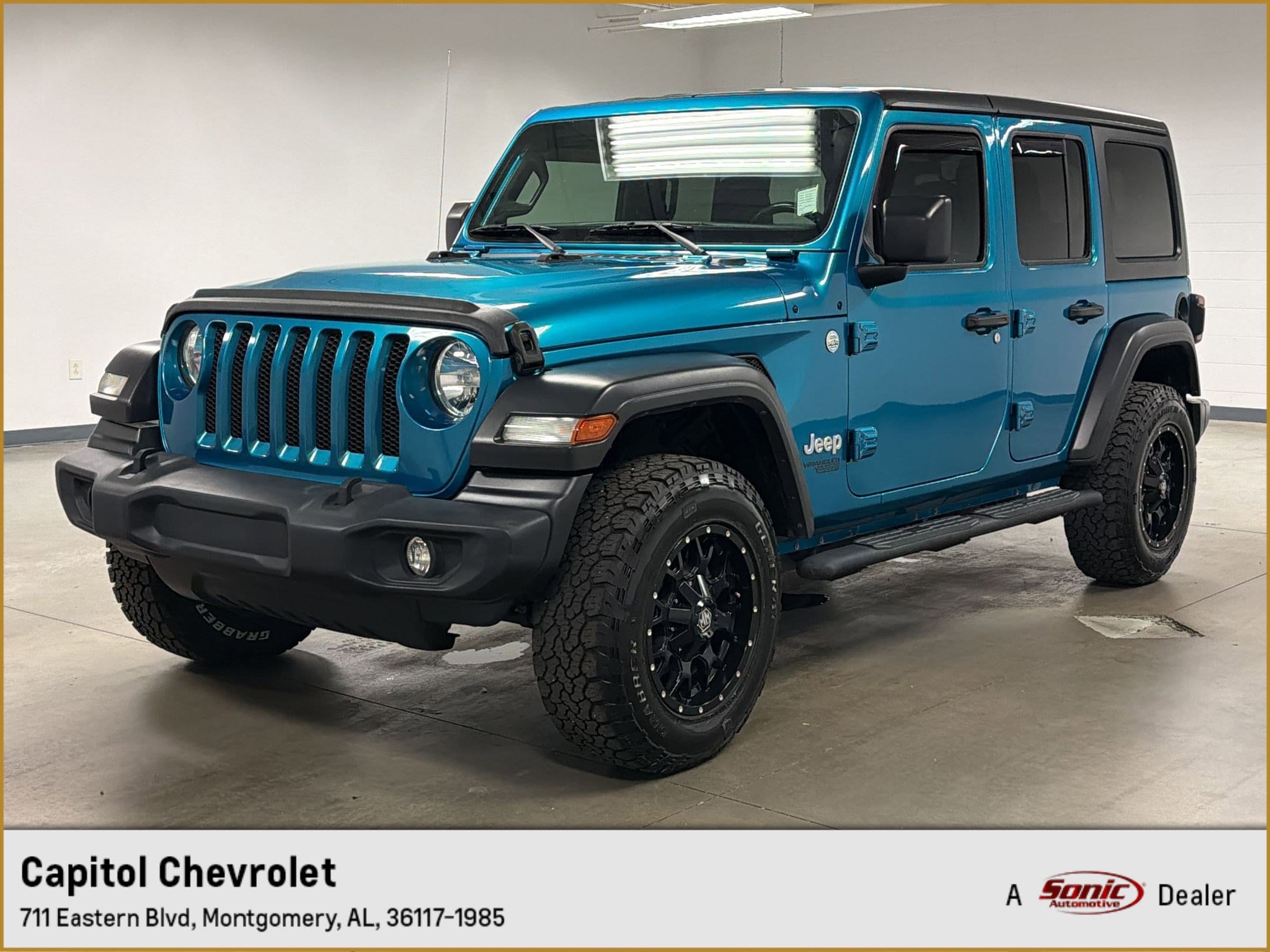 2020 Jeep Wrangler Sport S's photo