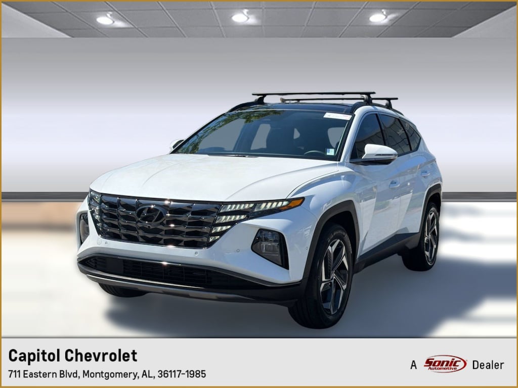 Used 2024 Hyundai Tucson Hybrid Limited SUV