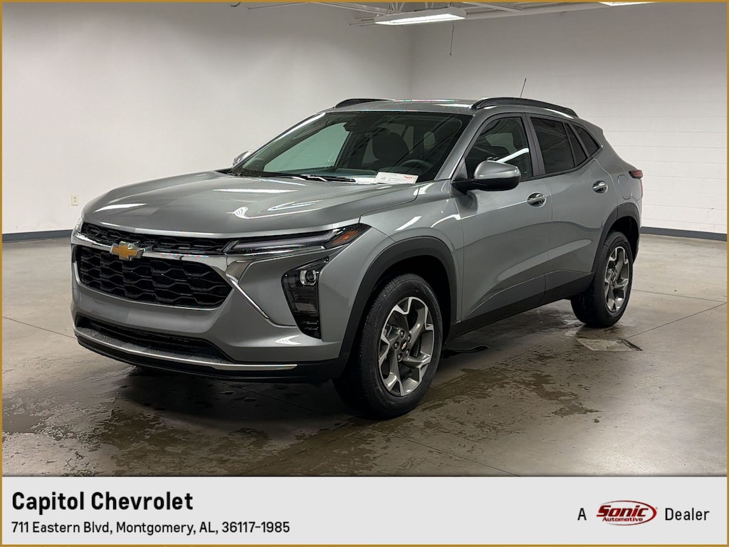 New 2026 Chevrolet Trax LT SUV
