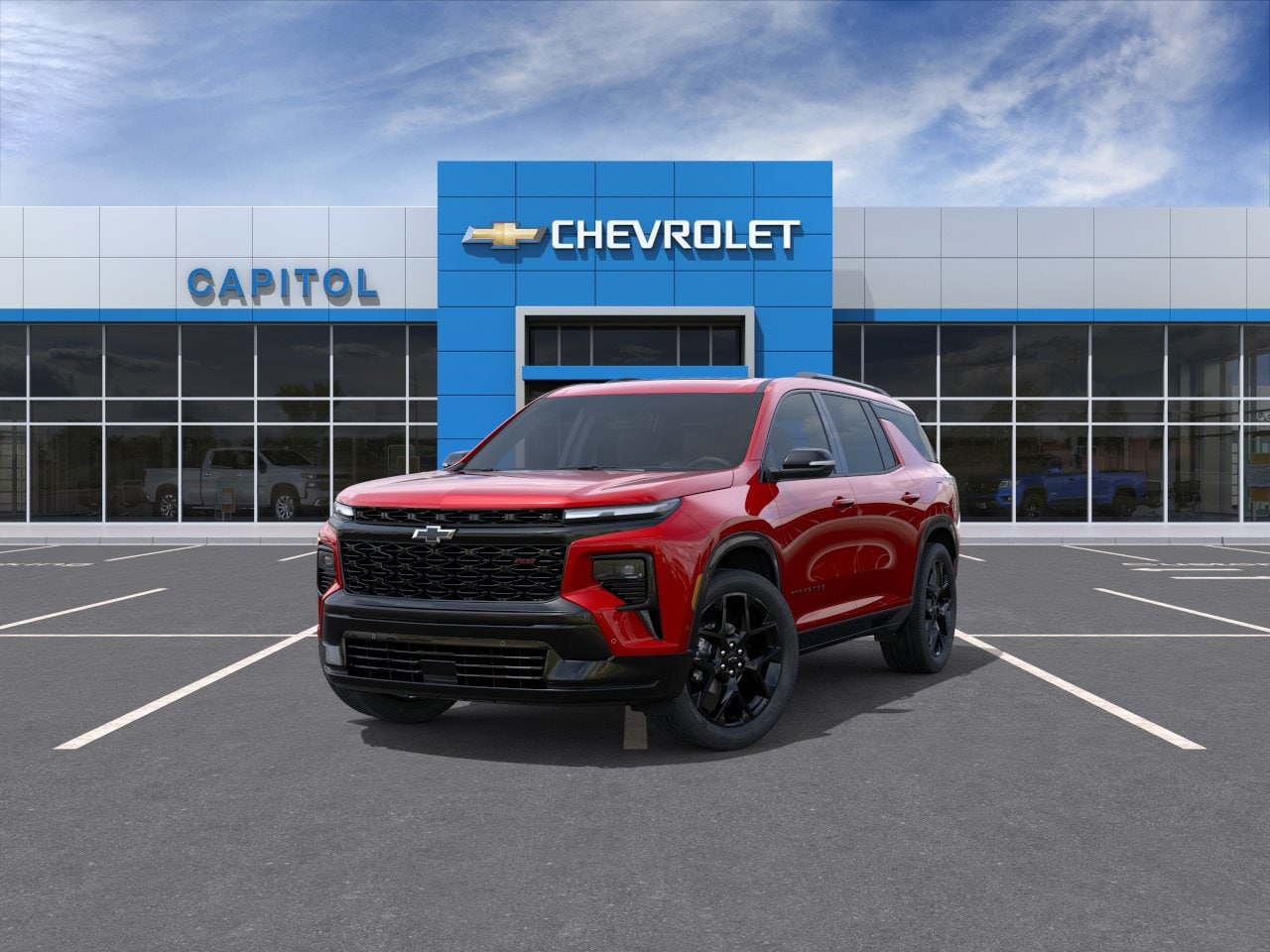 2026 Chevrolet Traverse RS photo 3