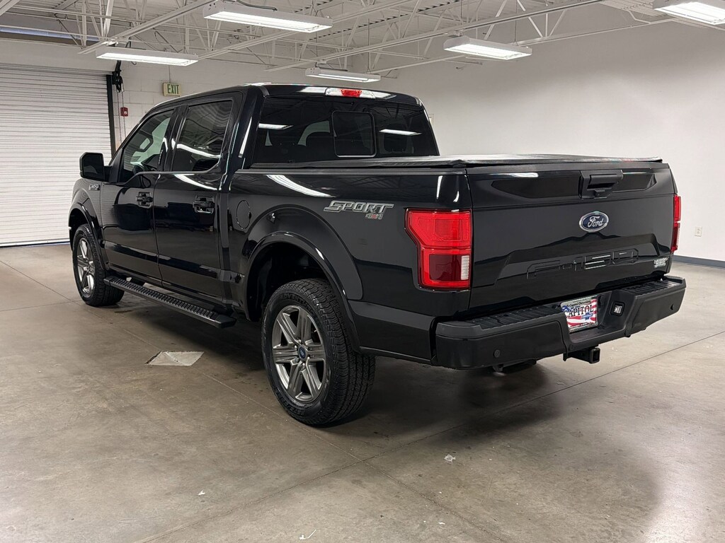Used 2020 Ford F-150 XLT Truck