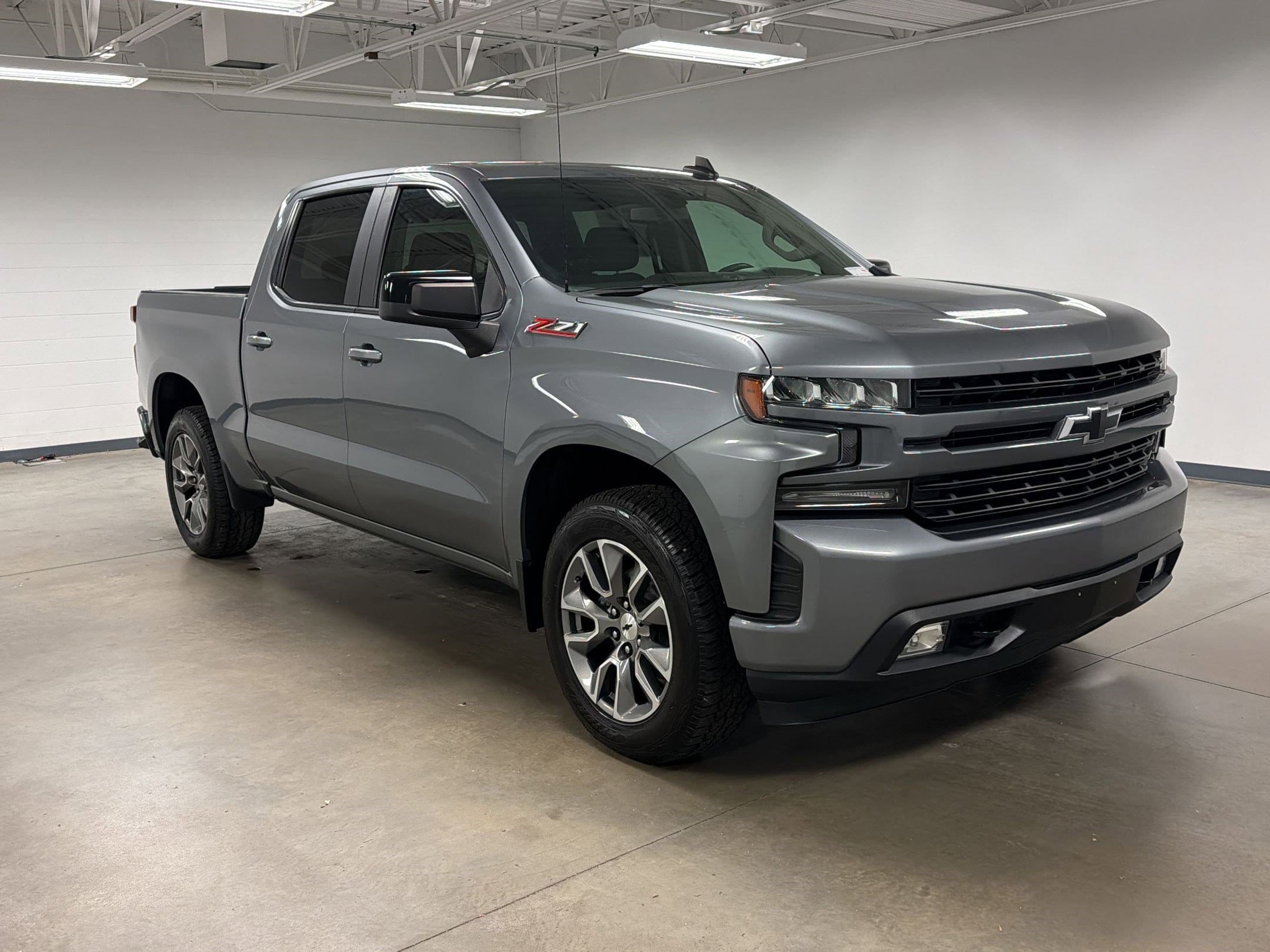 2022 Chevrolet Silverado 1500 LTD RST photo 4