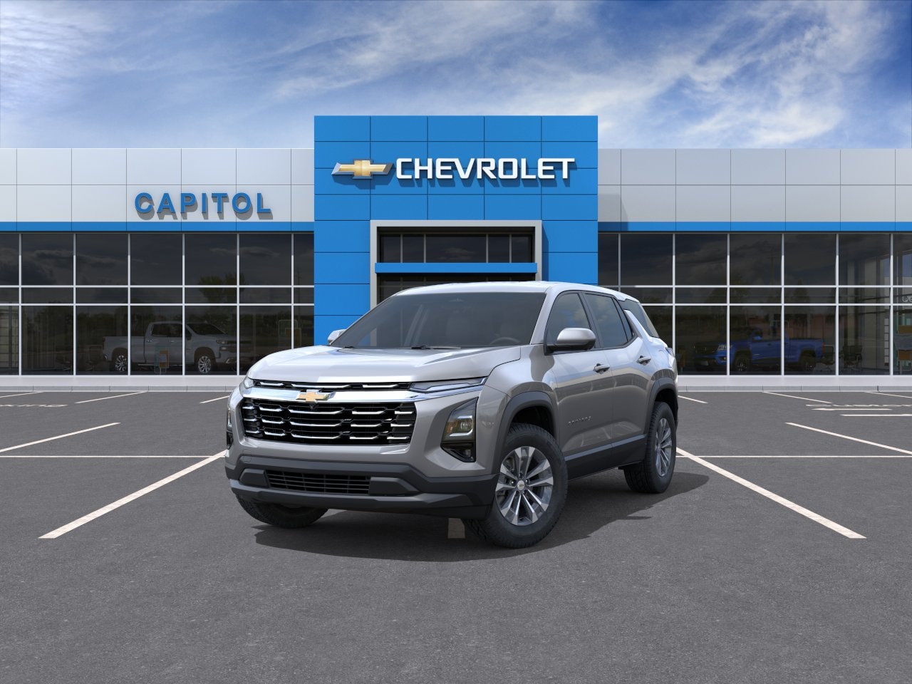 2026 Chevrolet Equinox LT photo 3