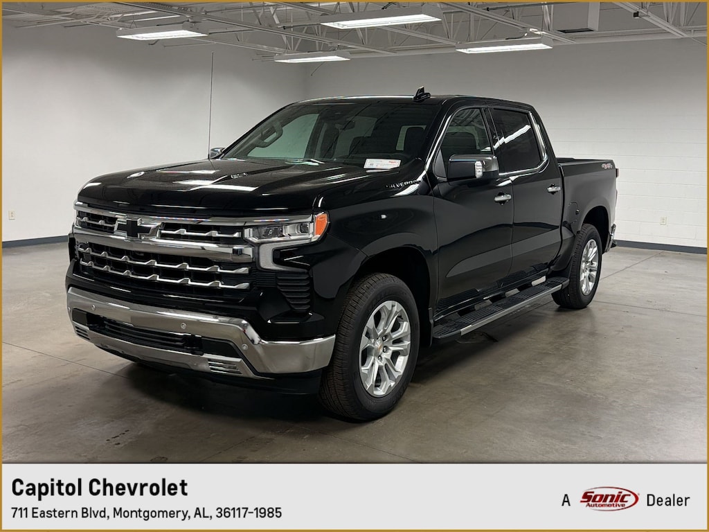 New 2026 Chevrolet Silverado 1500 LTZ Truck