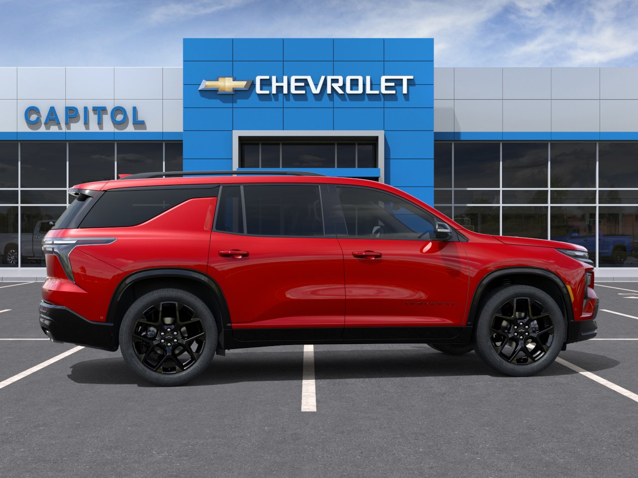 2026 Chevrolet Traverse RS photo 4