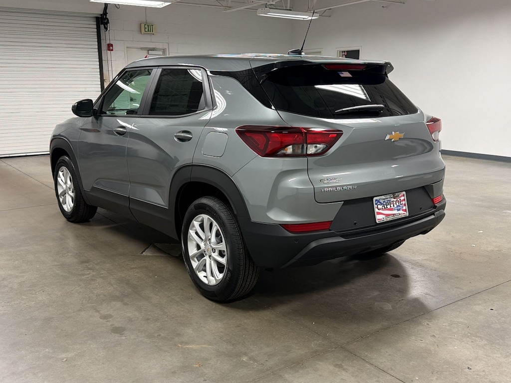 New 2026 Chevrolet Trailblazer LS SUV