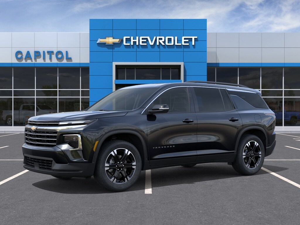 New 2027 Chevrolet Traverse LT SUV