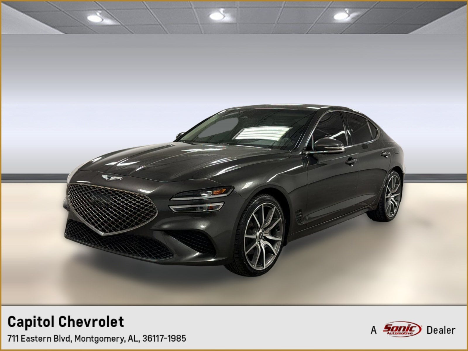 2023 Genesis G70 2.0T RWD Sedan