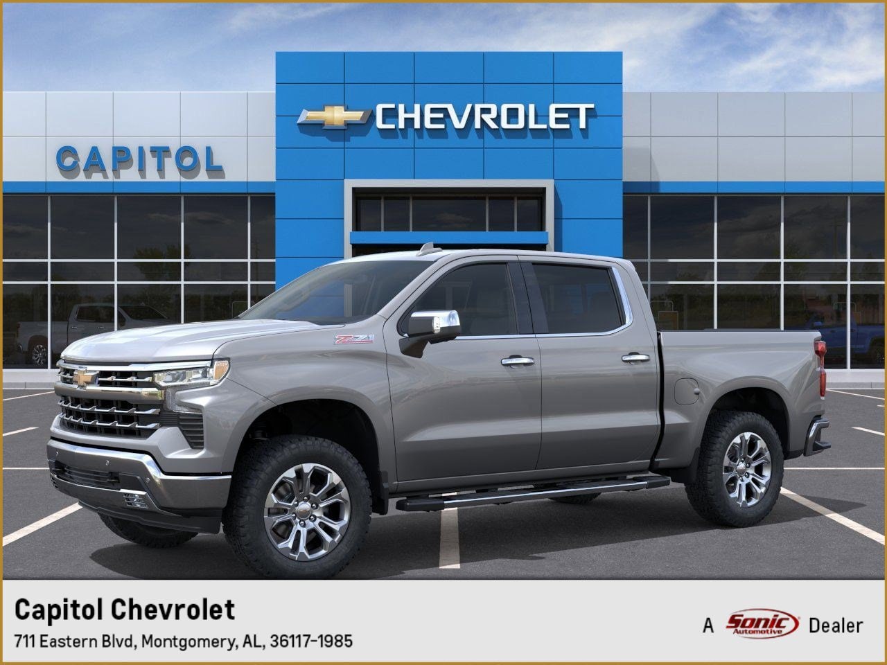 2026 Chevrolet Silverado 1500 LTZ 4X4 Crew Cab Short Box's photo
