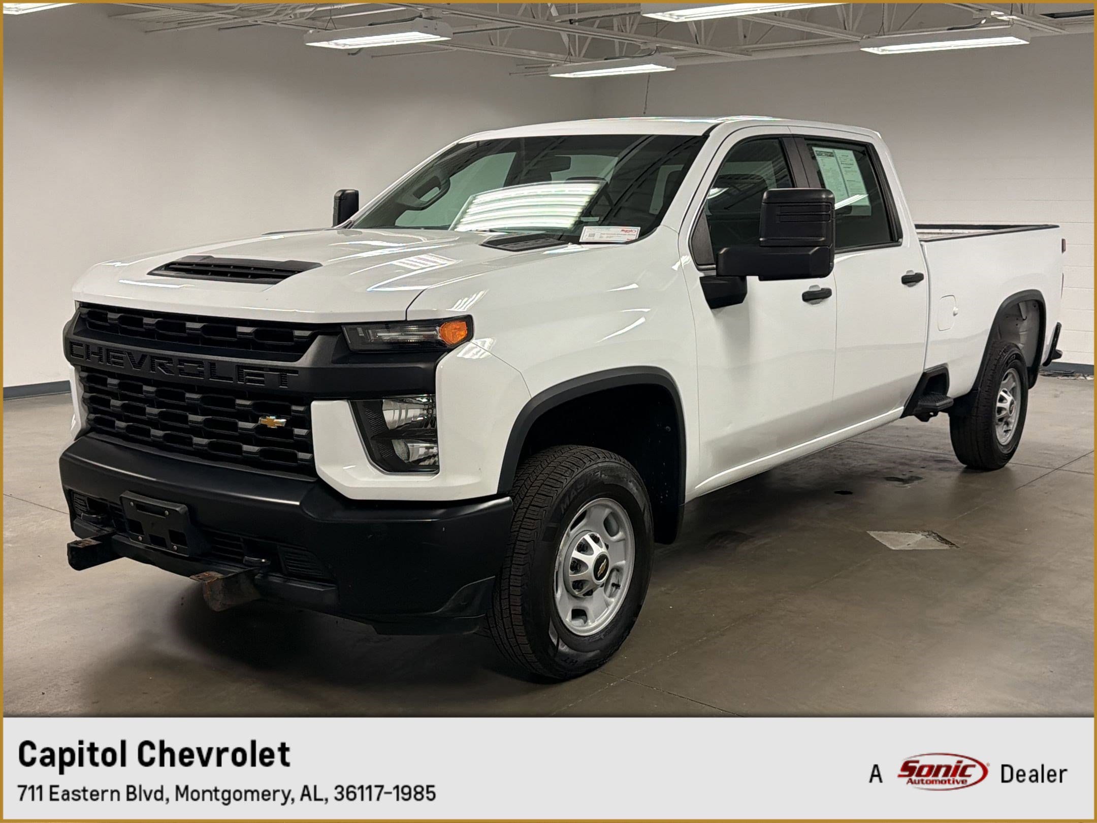 2020 Chevrolet Silverado 2500 HD WT photo 1