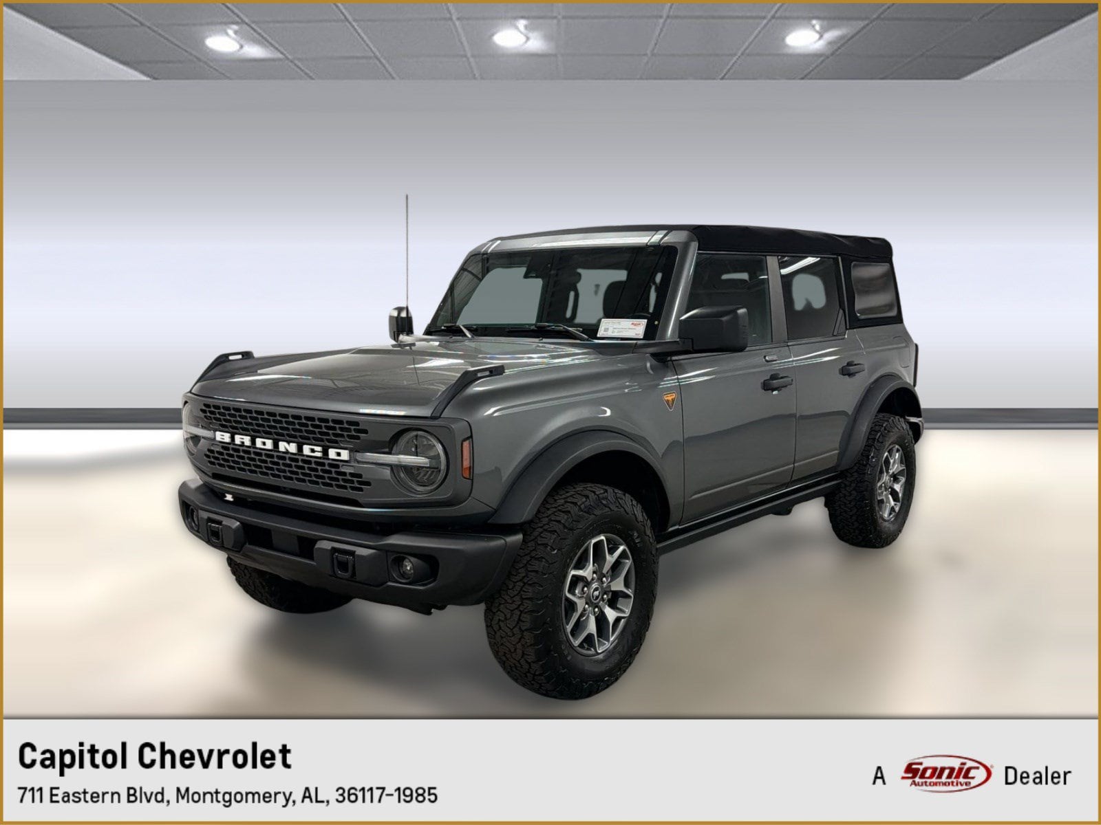 2023 Ford Bronco 4-Door