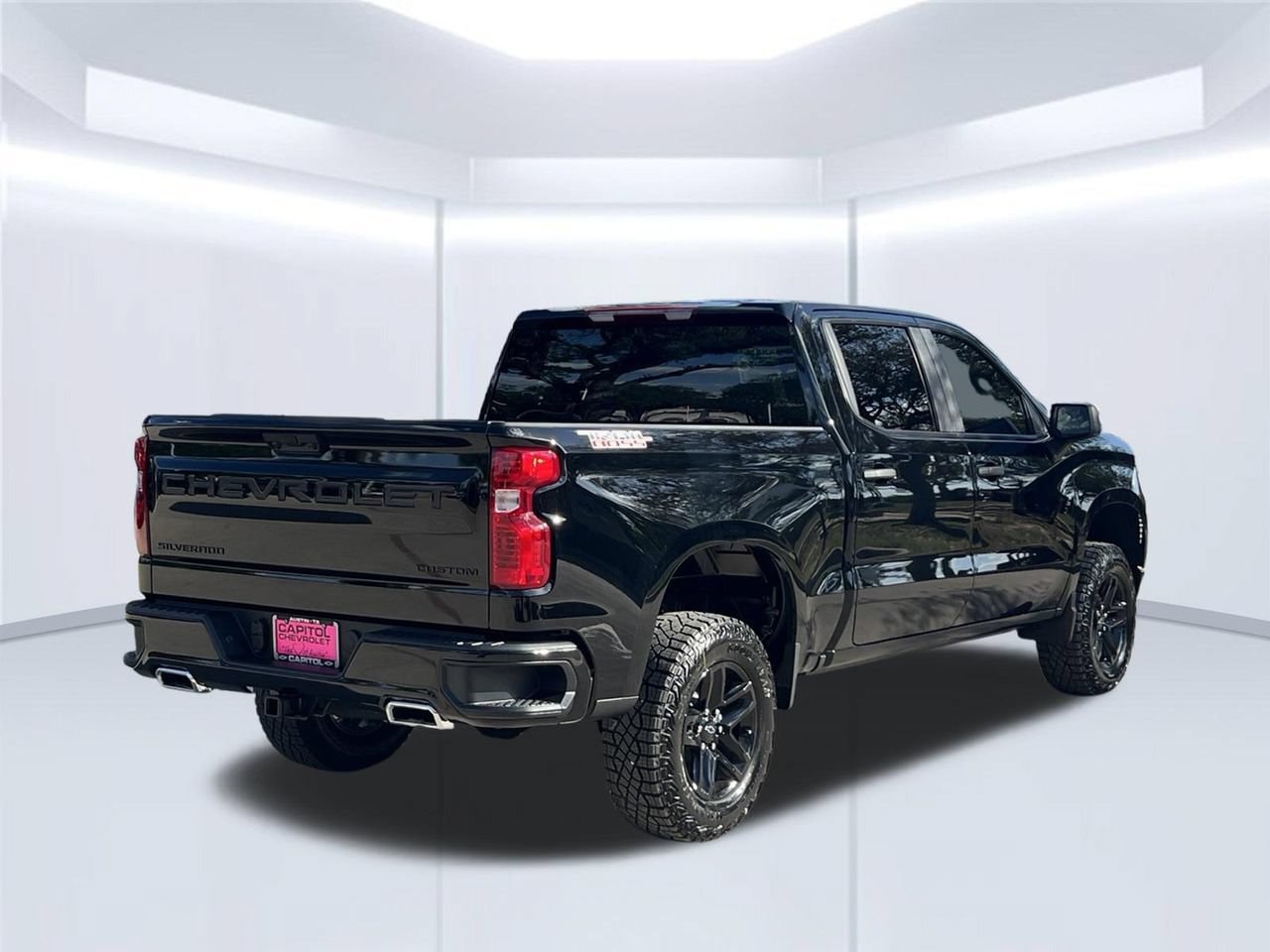 2026 Chevrolet Silverado 1500 Custom Trail Boss, photo 7