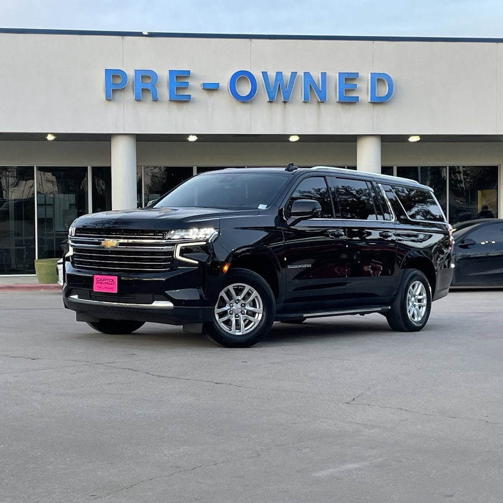 Used 2024 Chevrolet Suburban LT SUV