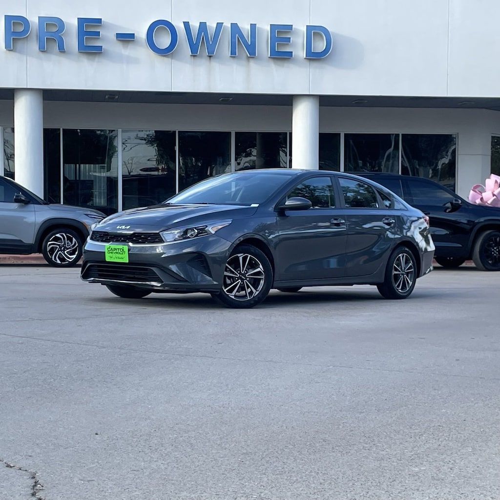 Used 2024 Kia Forte LXS Sedan