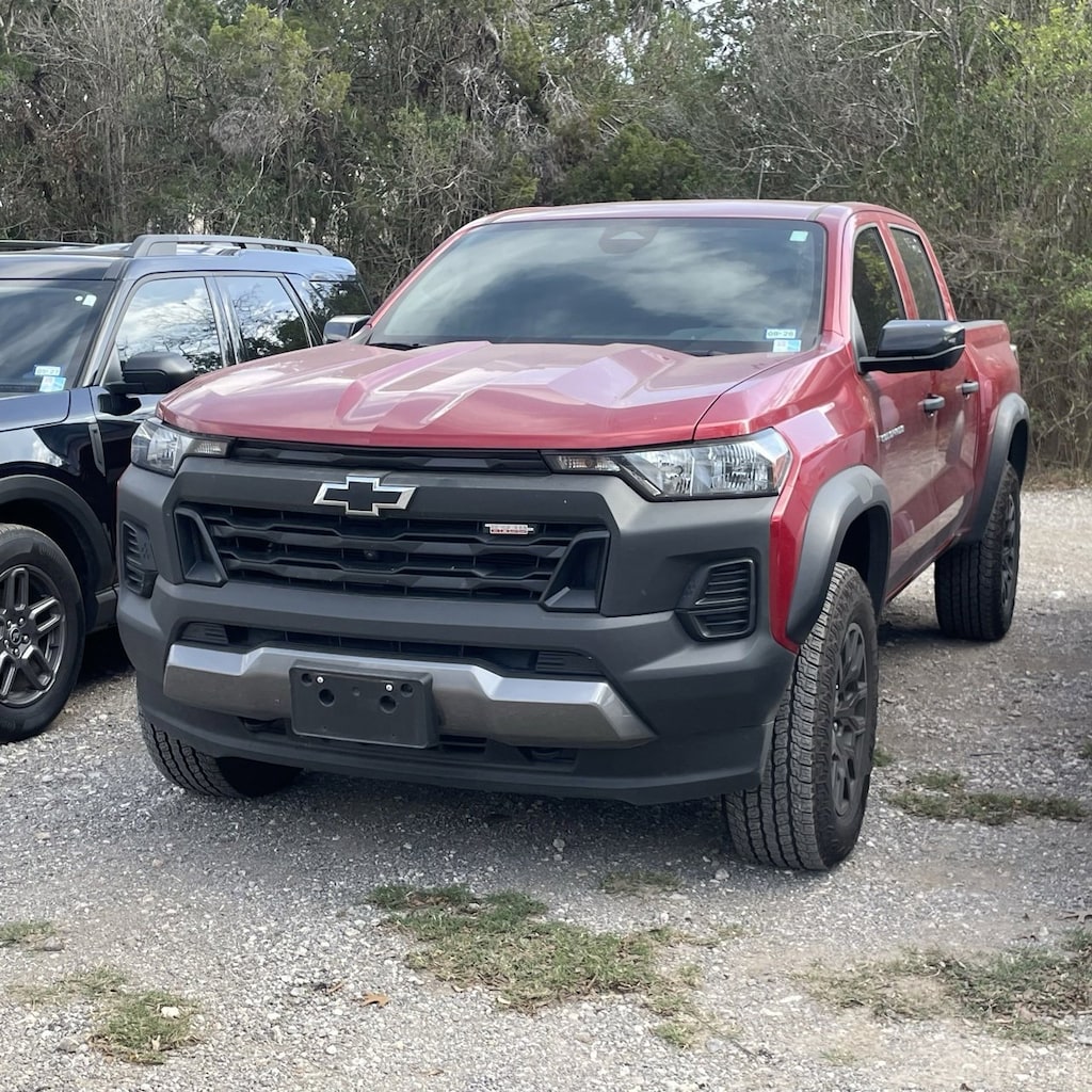 Used 2024 Chevrolet Colorado Trail Boss Truck Crew Cab