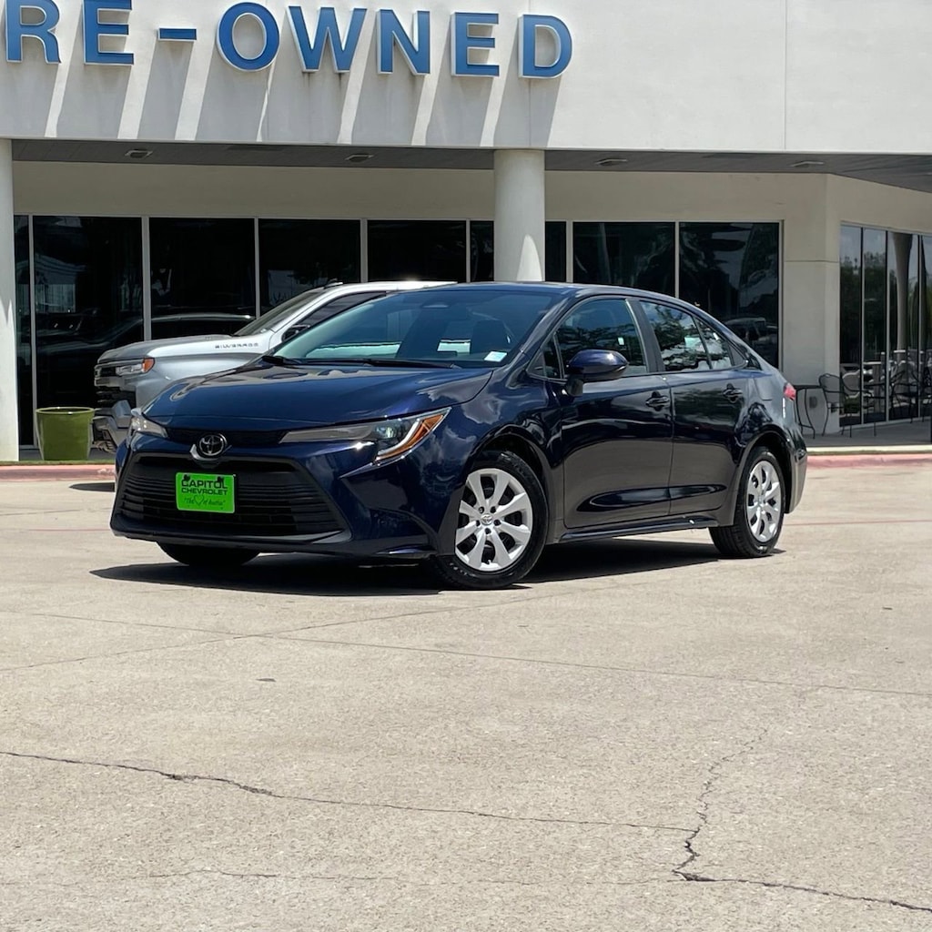 Used 2024 Toyota Corolla LE Sedan