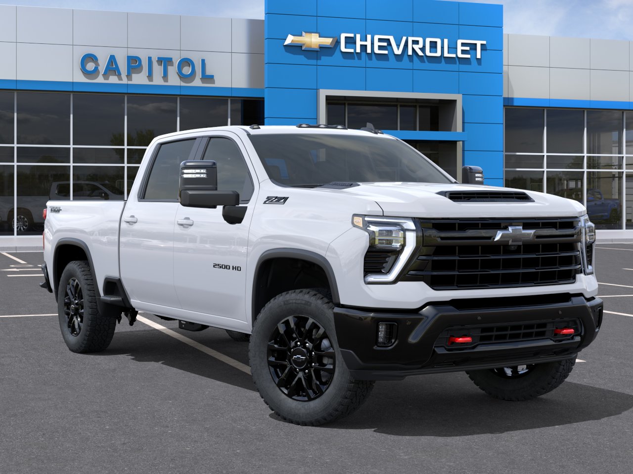 2026 Chevrolet Silverado 2500 HD LT Truck, photo 8