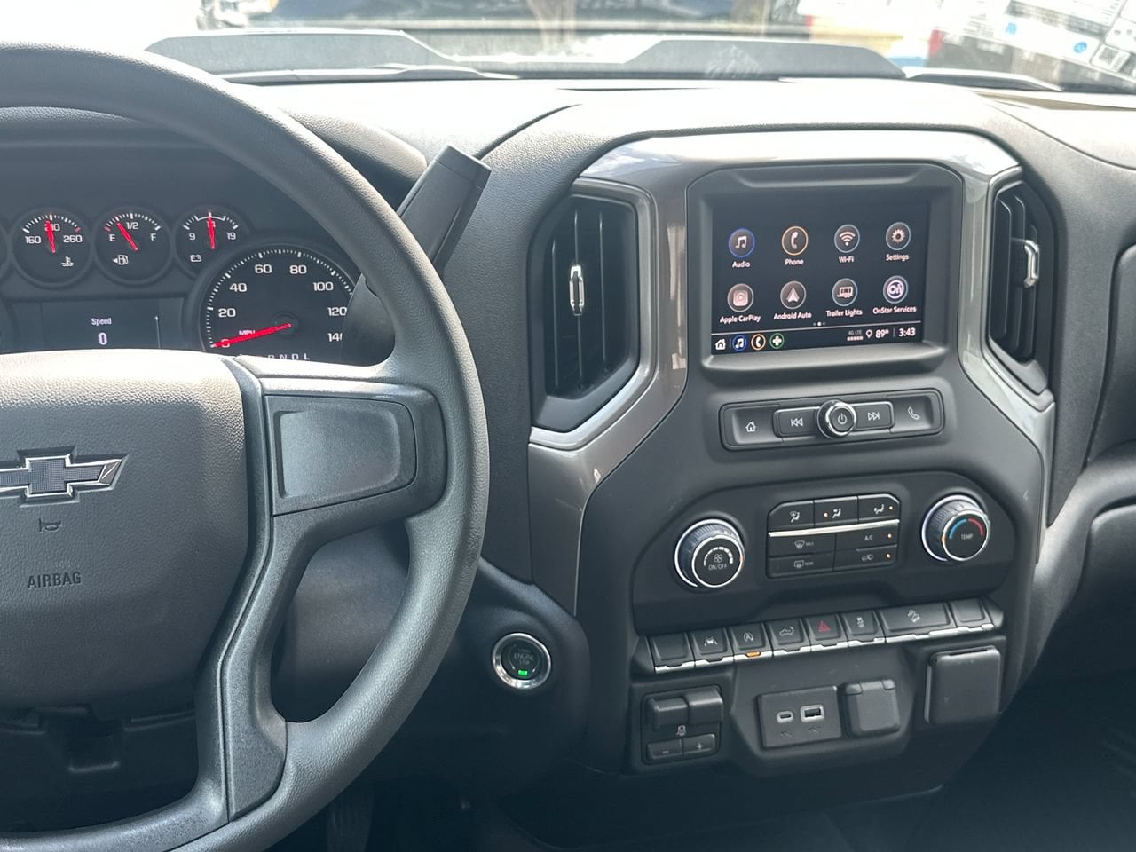 2026 Chevrolet Silverado 1500 Custom Trail Boss Truck, photo 22