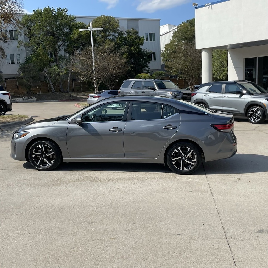 Used 2024 Nissan Sentra SV Sedan
