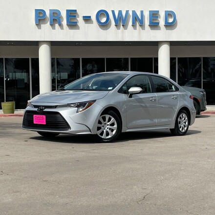 2024 Toyota Corolla LE Sedan