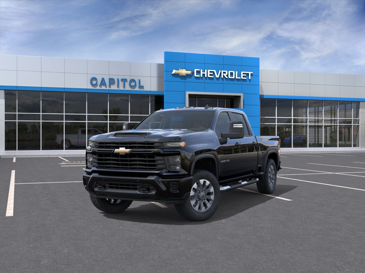 2026 Chevrolet Silverado 2500 HD Custom - Photo 8