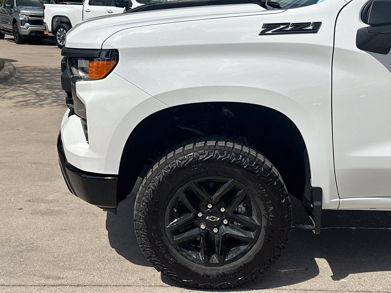 2026 Chevrolet Silverado 1500 Custom Trail Boss - Photo 25