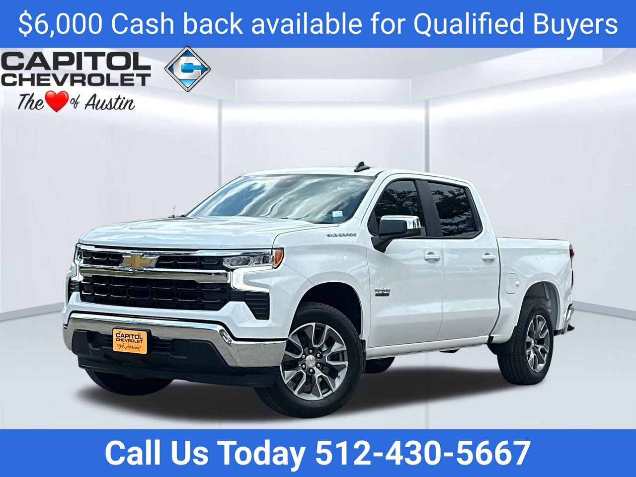 2026 Chevrolet Silverado 1500 LT