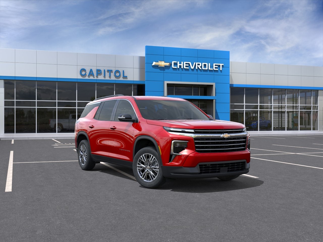 2027 Chevrolet Traverse LT SUV