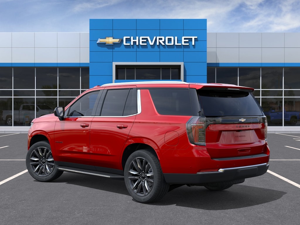 New 2026 Chevrolet Tahoe LS SUV
