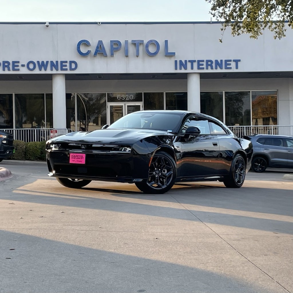 Used 2025 Dodge Charger Daytona R/T Coupe