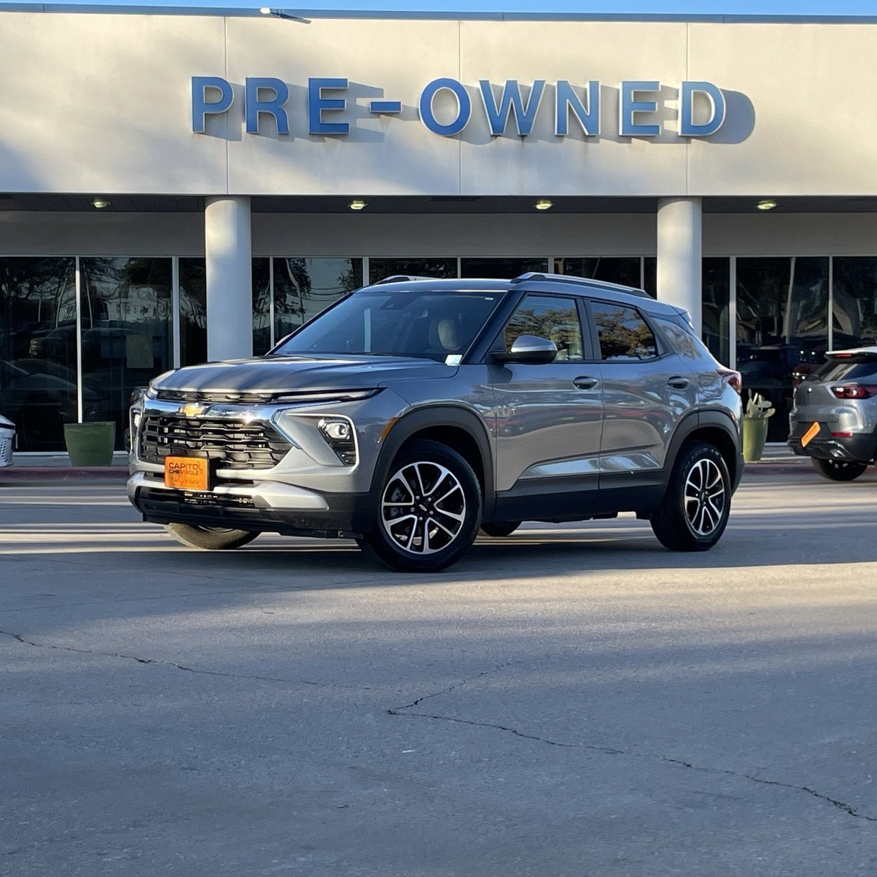 2025 Chevrolet Trailblazer LT's photo