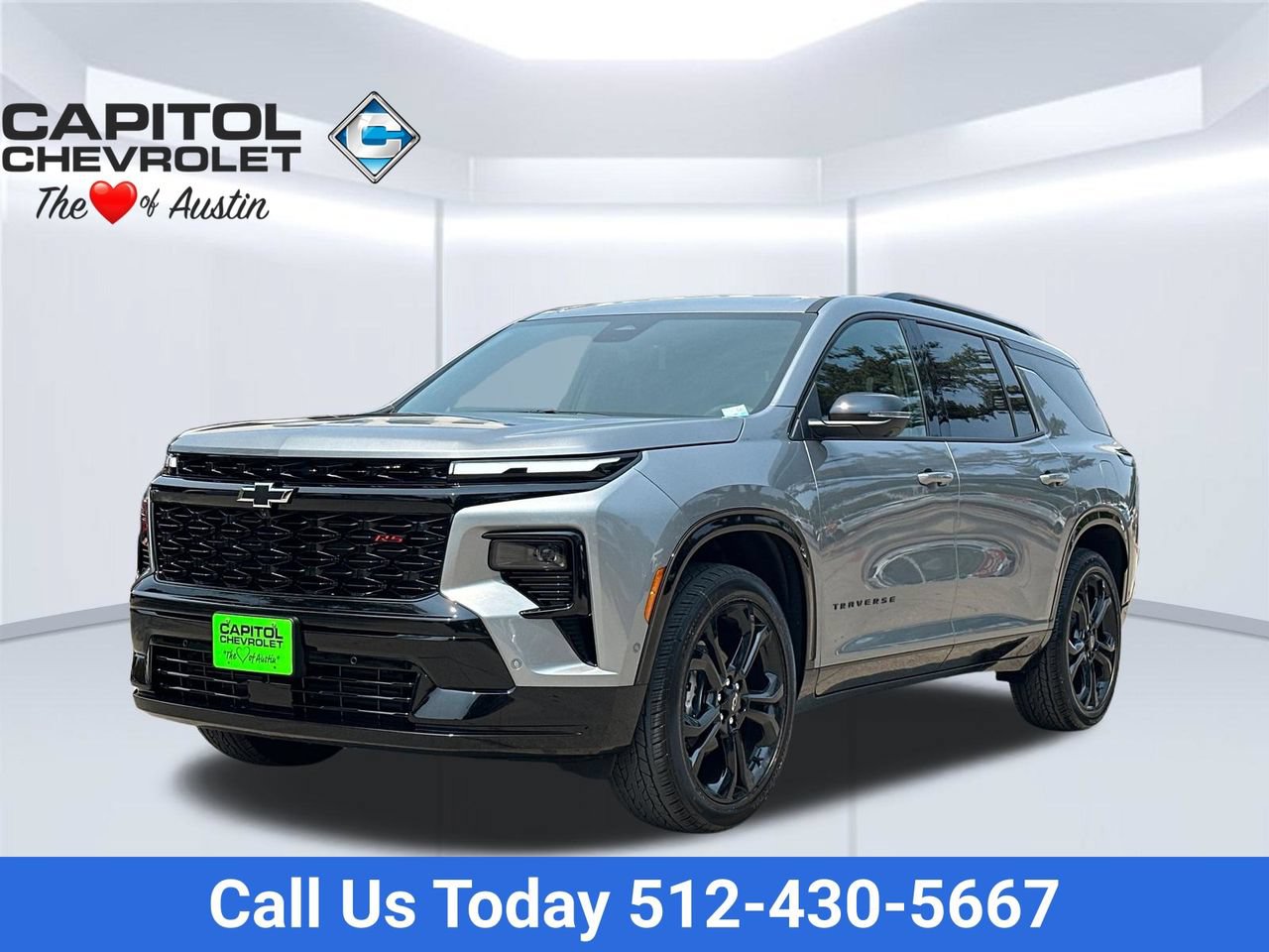 2027 Chevrolet Traverse RS
