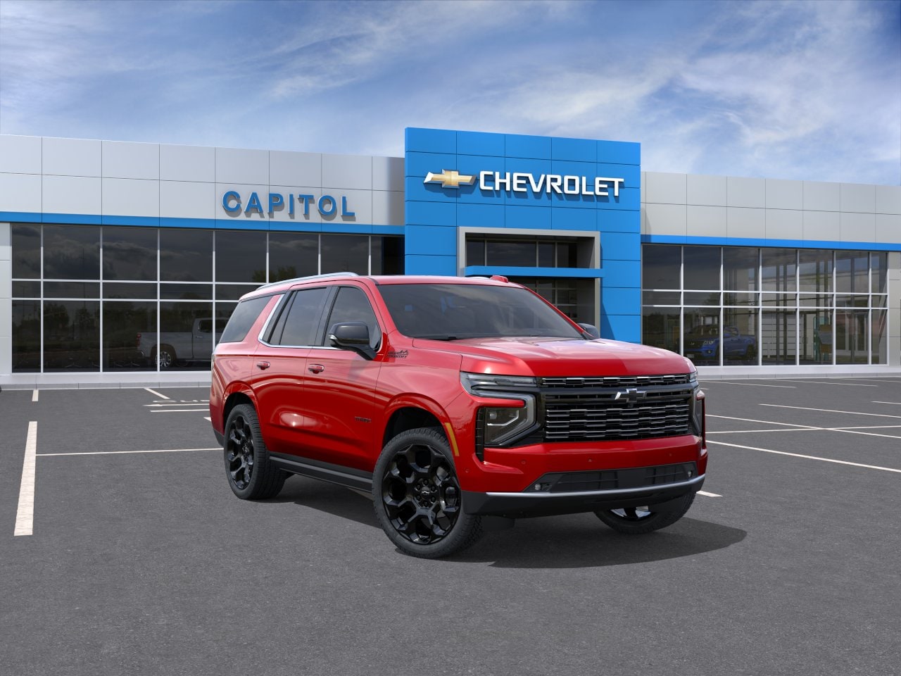 2026 Chevrolet Tahoe High Country SUV, photo 2