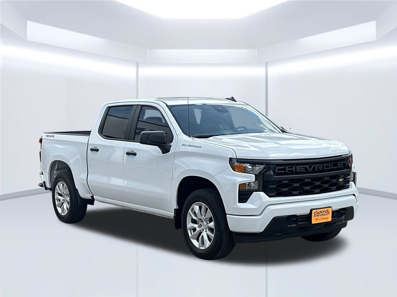 2026 Chevrolet Silverado 1500 Custom - Photo 8