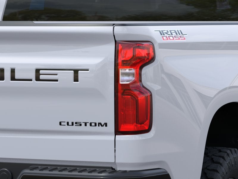 2026 Chevrolet Silverado 1500 Custom Trail Boss, photo 11