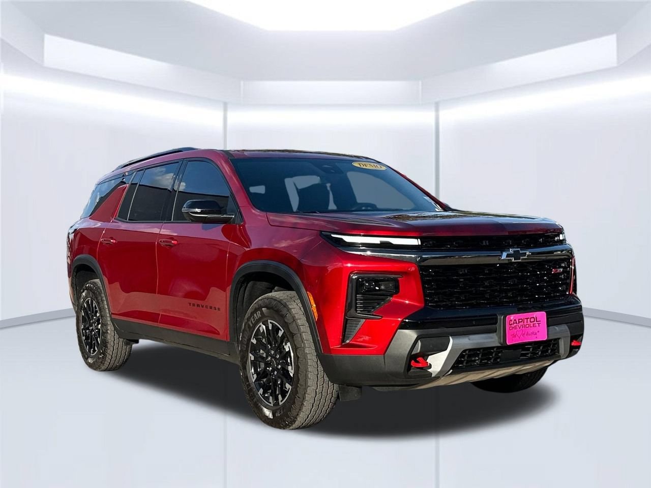 2026 Chevrolet Traverse Z71 SUV, photo 8