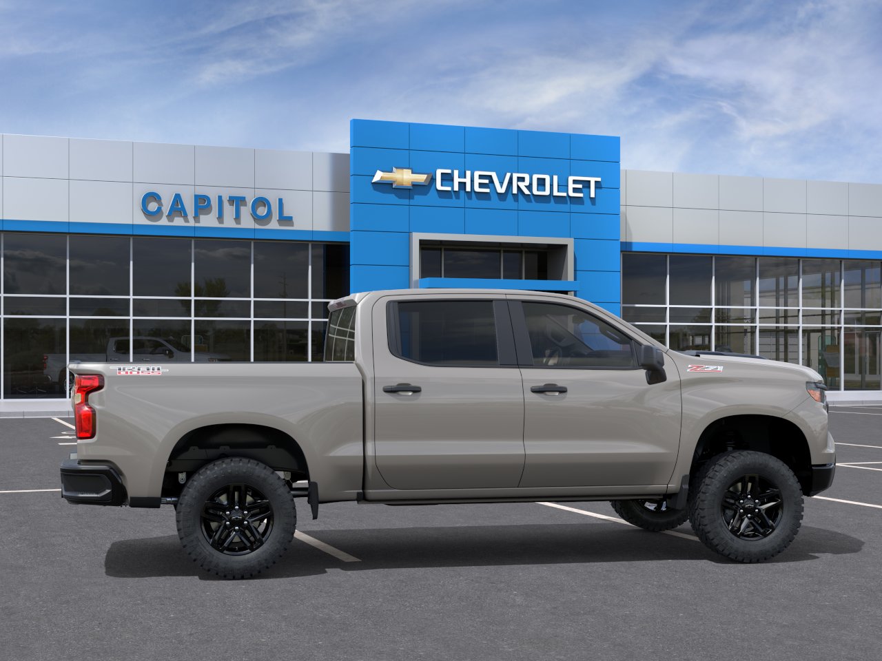2026 Chevrolet Silverado 1500 Custom Trail Boss - Photo 34