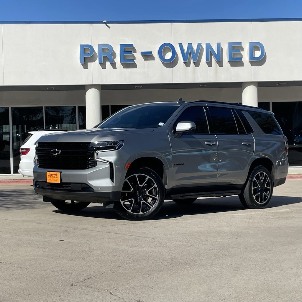 Certified 2024 Chevrolet Tahoe RST SUV