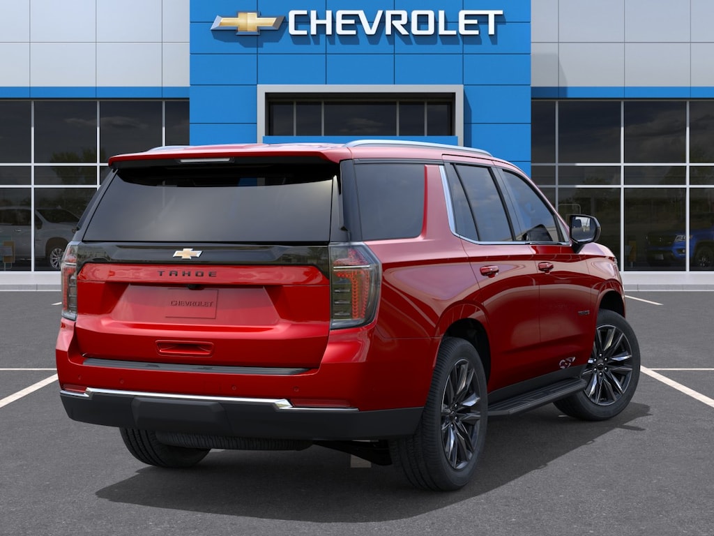 New 2026 Chevrolet Tahoe LS SUV