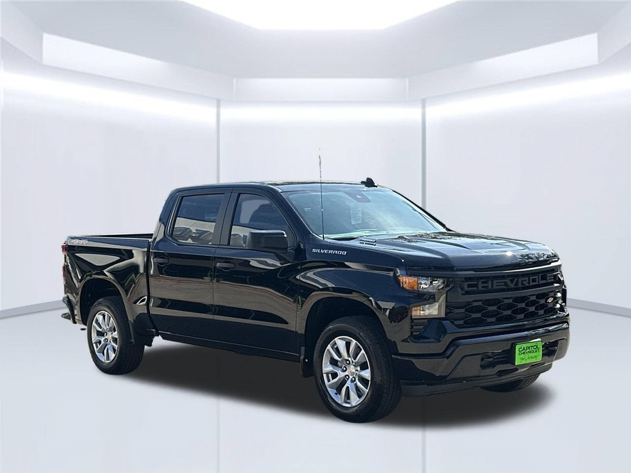 2026 Chevrolet Silverado 1500 Custom Truck, photo 7