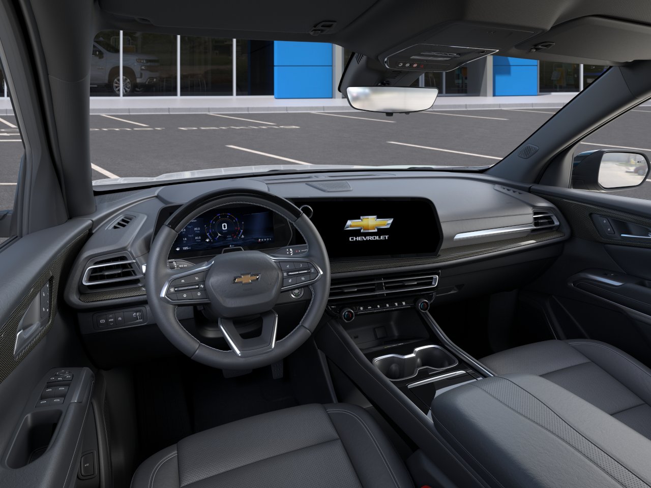 2027 Chevrolet Traverse FWD High Country SUV, photo 15