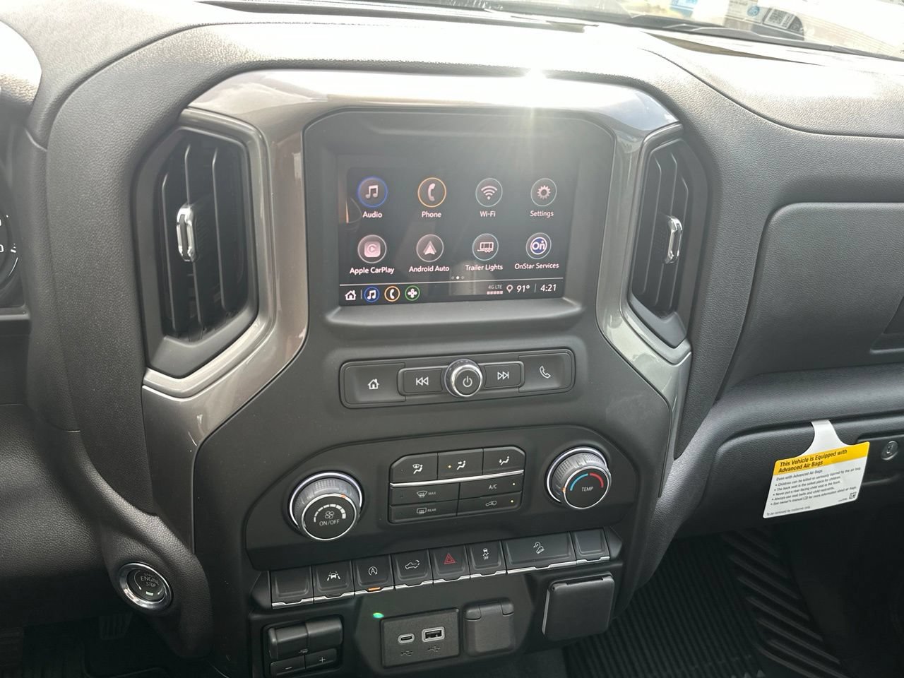 2026 Chevrolet Silverado 1500 Custom Trail Boss, photo 18