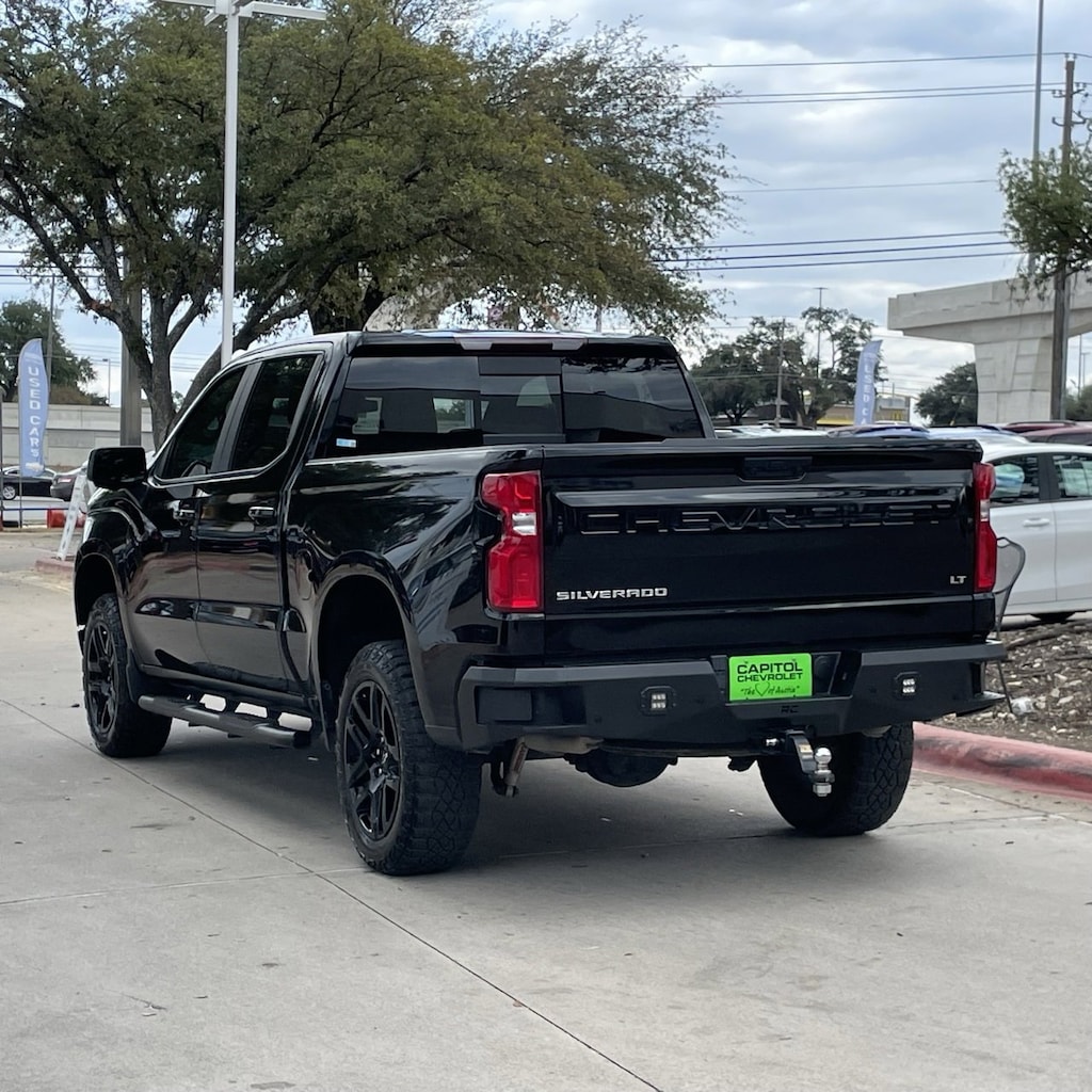 Certified 2024 Chevrolet Silverado 1500 LT Trail Boss Truck Crew Cab