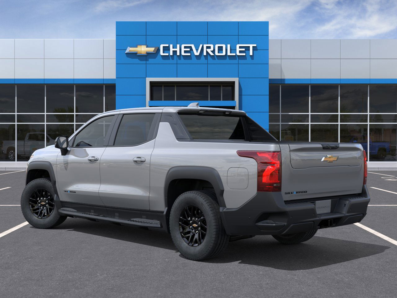 2026 Chevrolet Silverado EV photo 3
